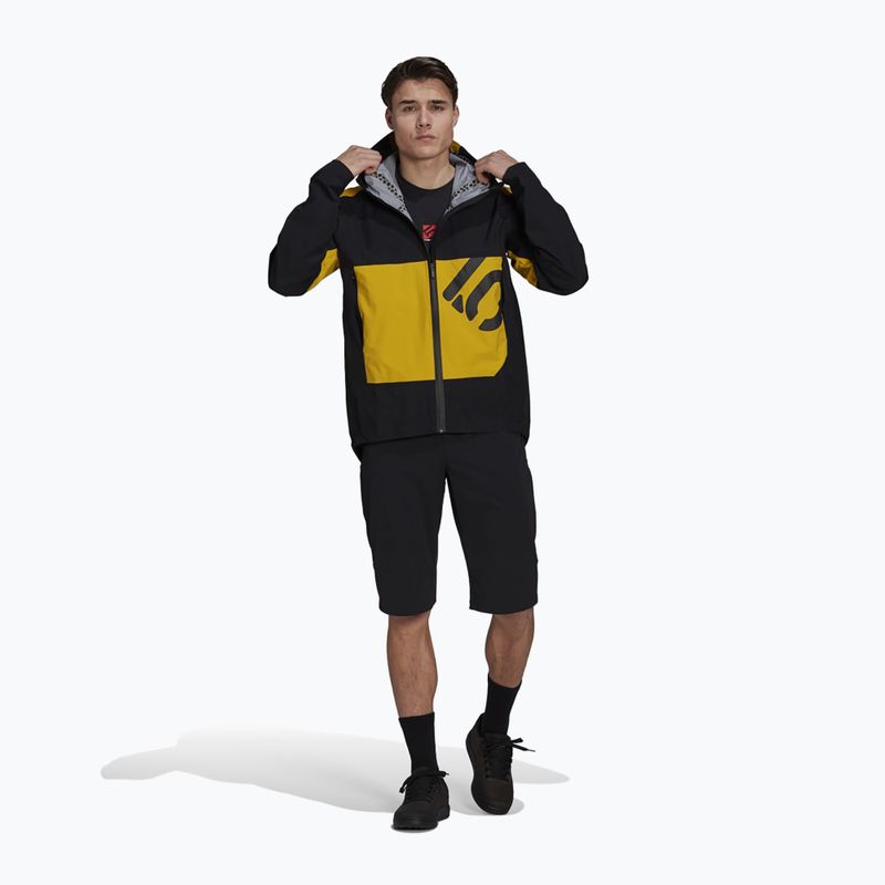 Шорти велосипедні чоловічі adidas FIVE TEN Trailx Bermuda charcoal 2