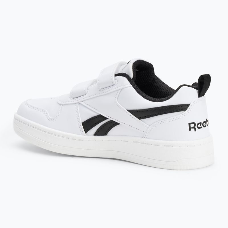 Дитячі кросівки Reebok Royal Prime 2.0 Two Strap білий/білий/чорний 3