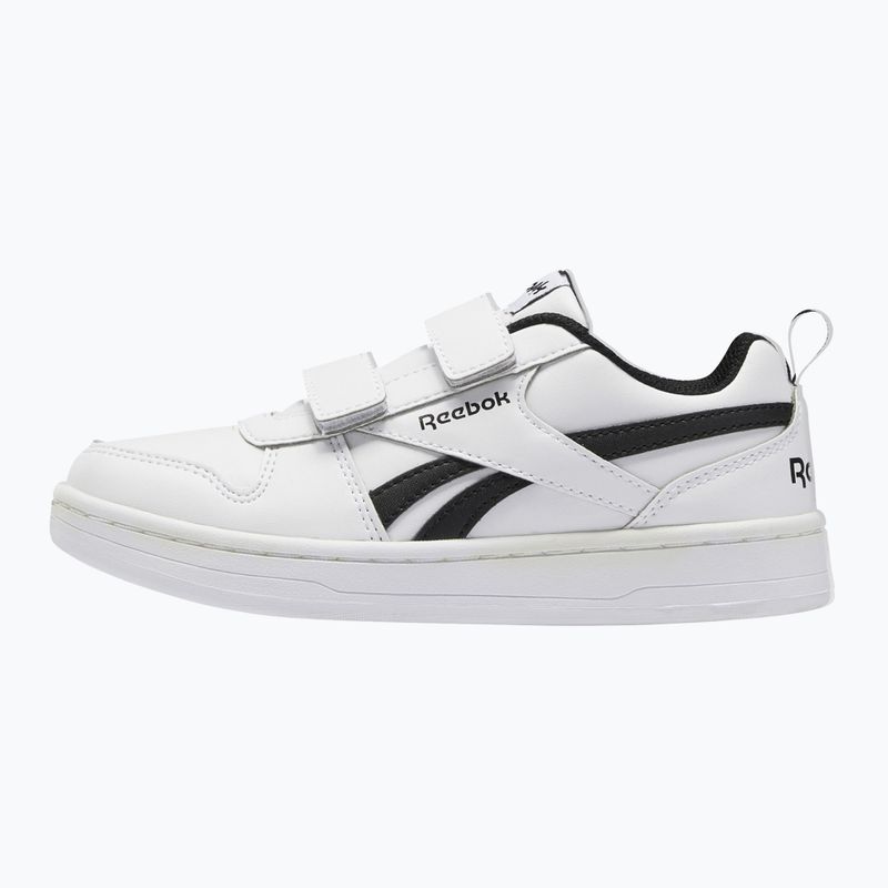 Дитячі кросівки Reebok Royal Prime 2.0 Two Strap білий/білий/чорний 8