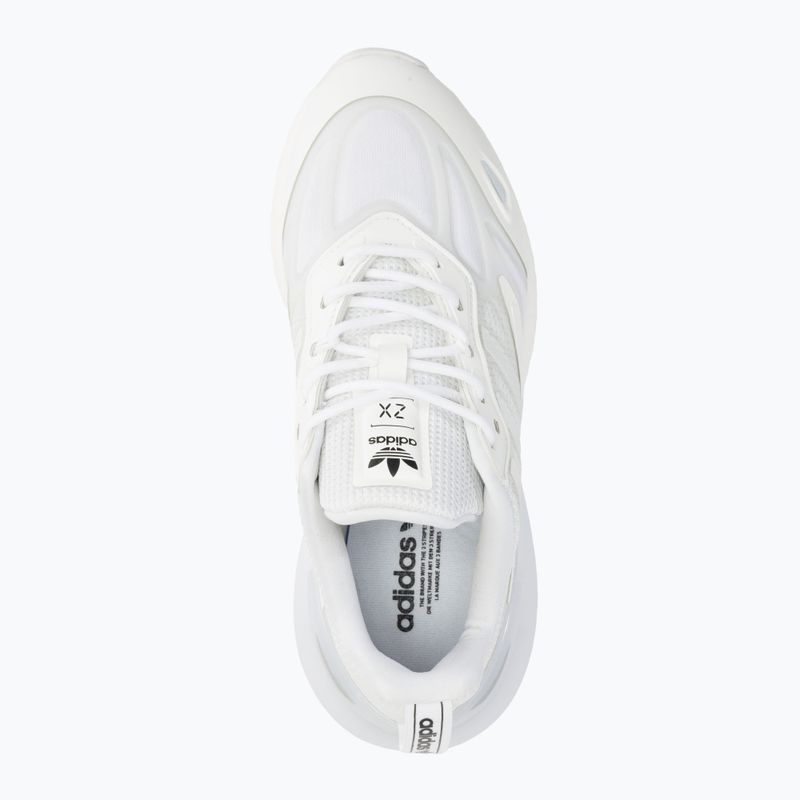 Кросівки дитячі adidas ZX 2K Boost 2.0 cloud white/core black 5