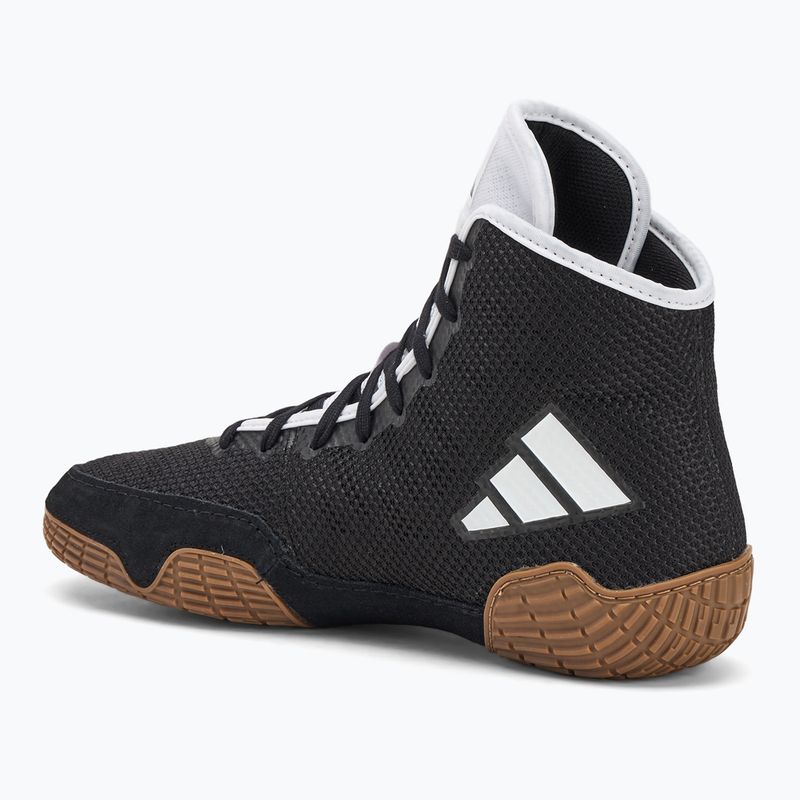 Кросівки борцівські чоловічі adidas Tech Fall 2.0 core black/ cloud white 3