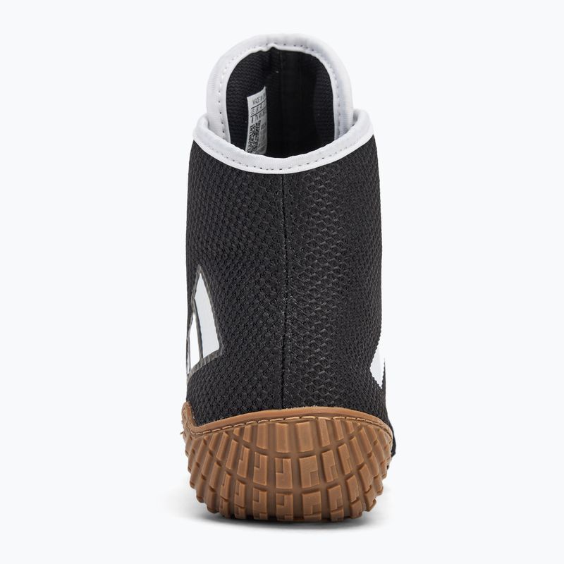 Кросівки борцівські чоловічі adidas Tech Fall 2.0 core black/ cloud white 6