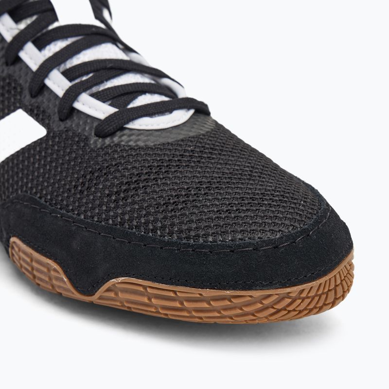 Кросівки борцівські чоловічі adidas Tech Fall 2.0 core black/ cloud white 7