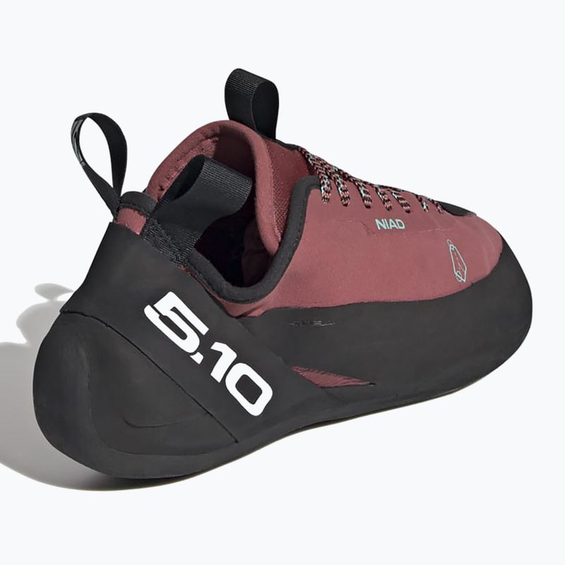 Взуття для скелелазіння чоловіче adidas Five Ten Niad Lace core black/crew red/acid mint 10