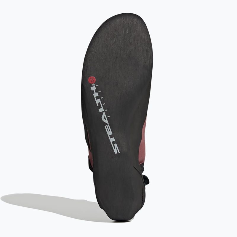 Взуття для скелелазіння чоловіче adidas Five Ten Niad Lace core black/crew red/acid mint 11