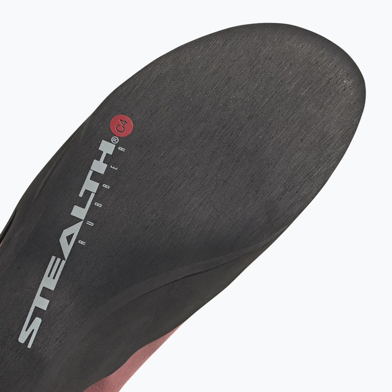 Взуття для скелелазіння чоловіче adidas Five Ten Niad Lace core black/crew red/acid mint 14