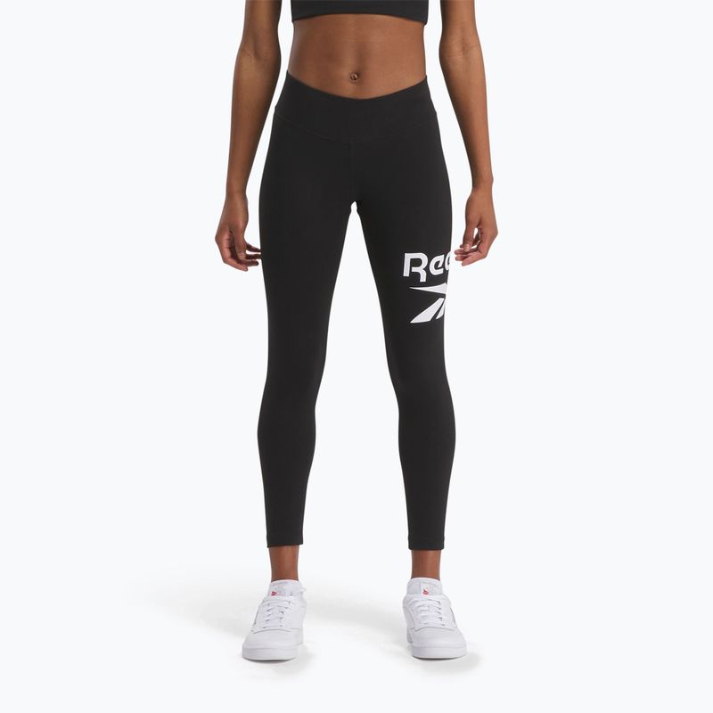 Жіночі легінси Reebok Identity Big Logo бавовняні чорні