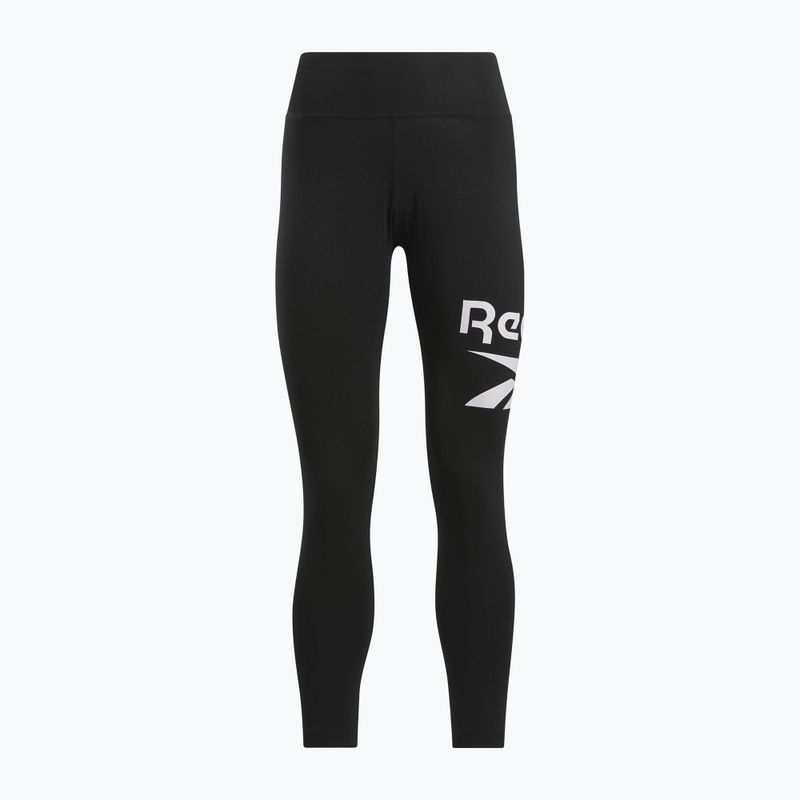 Жіночі легінси Reebok Identity Big Logo бавовняні чорні 6