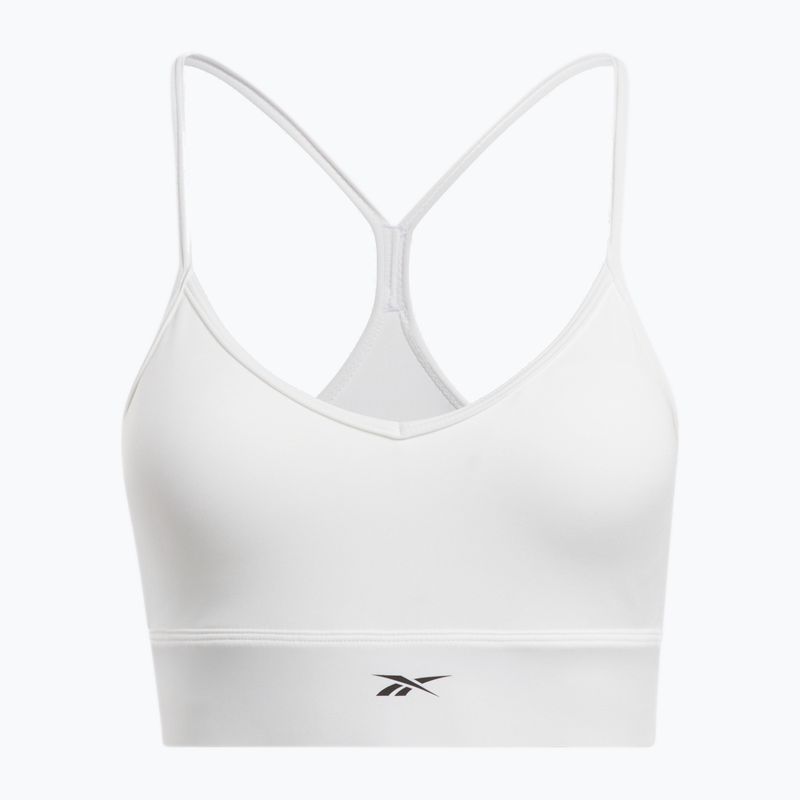 Бюстгальтер для тренувань жіночий Reebok Workout Ready Sports white 6