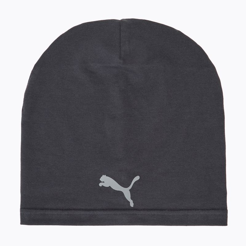 Шапка для бігу PUMA Slouchy Cuffles Running puma black