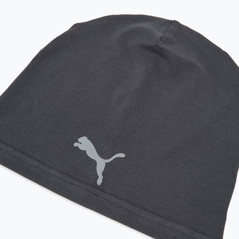 Шапка для бігу PUMA Slouchy Cuffles Running puma black 3