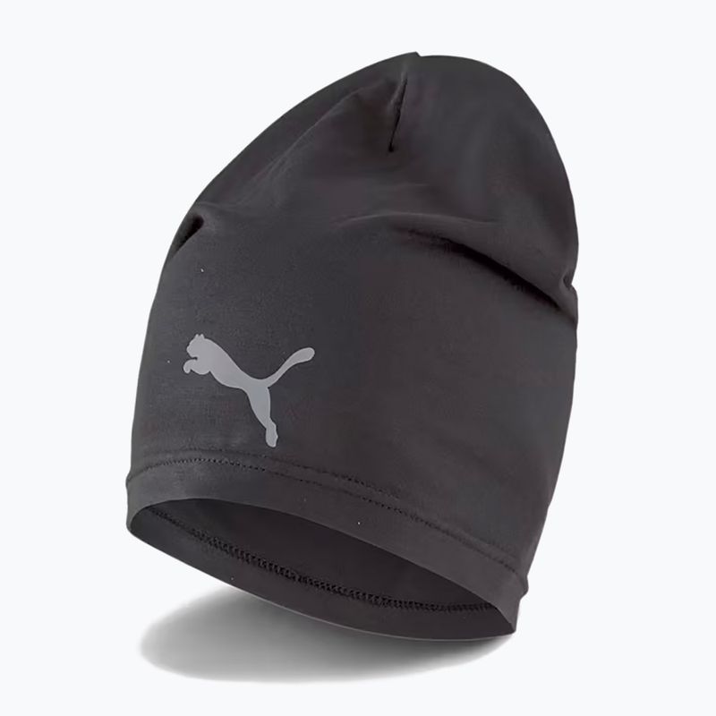Шапка для бігу PUMA Slouchy Cuffles Running puma black 5