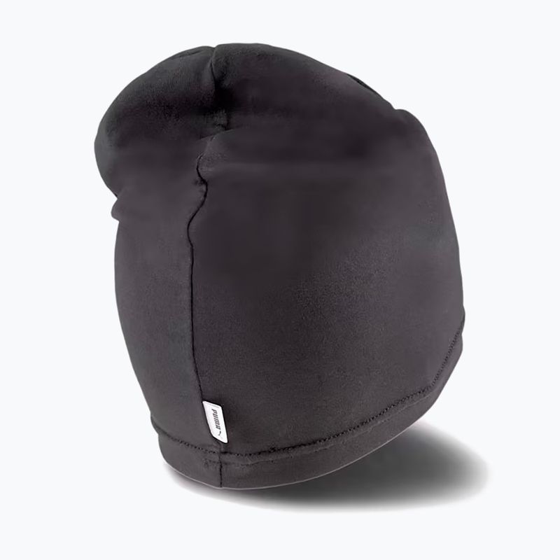 Шапка для бігу PUMA Slouchy Cuffles Running puma black 6