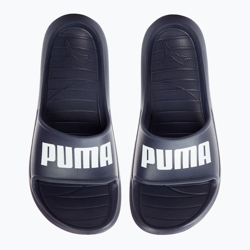 Шльопанці PUMA Divecat v2 Lite бушлат / білі шльопанці PUMA 12