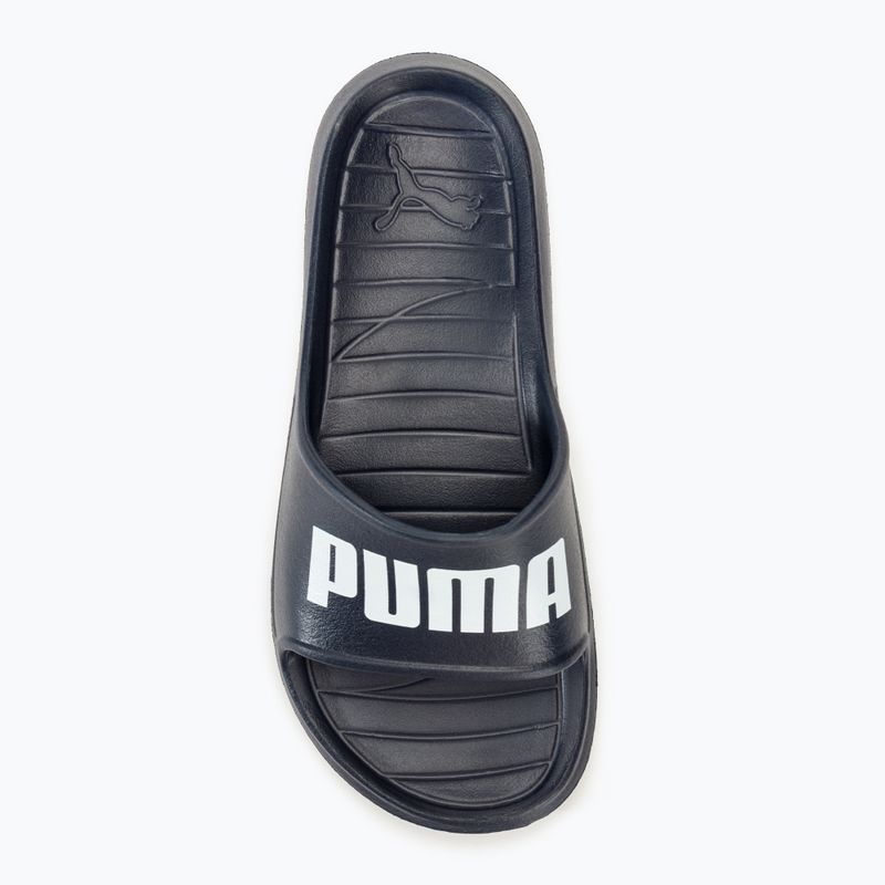 Шльопанці PUMA Divecat v2 Lite бушлат / білі шльопанці PUMA 5