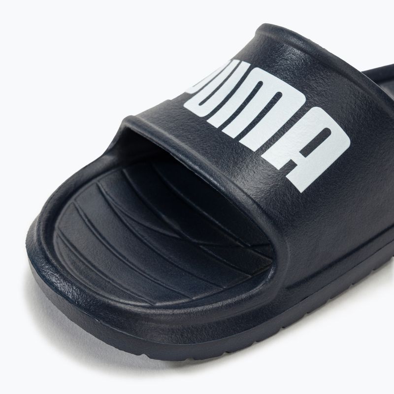 Шльопанці PUMA Divecat v2 Lite бушлат / білі шльопанці PUMA 7