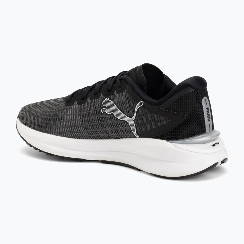 Кросівки для бігу жіночі PUMA Electrify Turn black 3