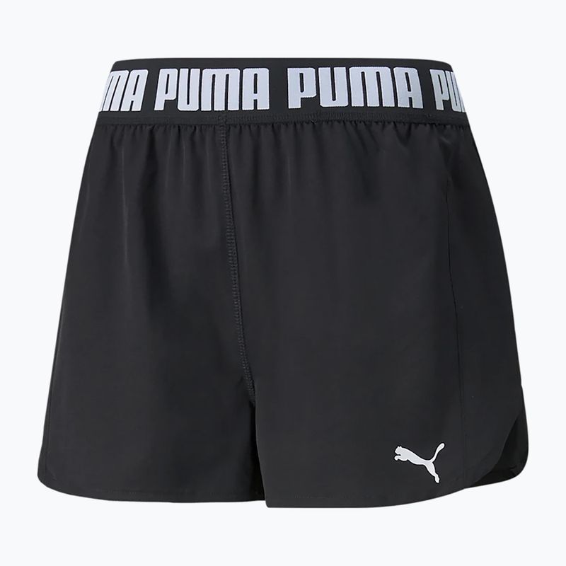 Шорти для тренувань жіночі PUMA Train Puma Strong Woven 3" puma black 3