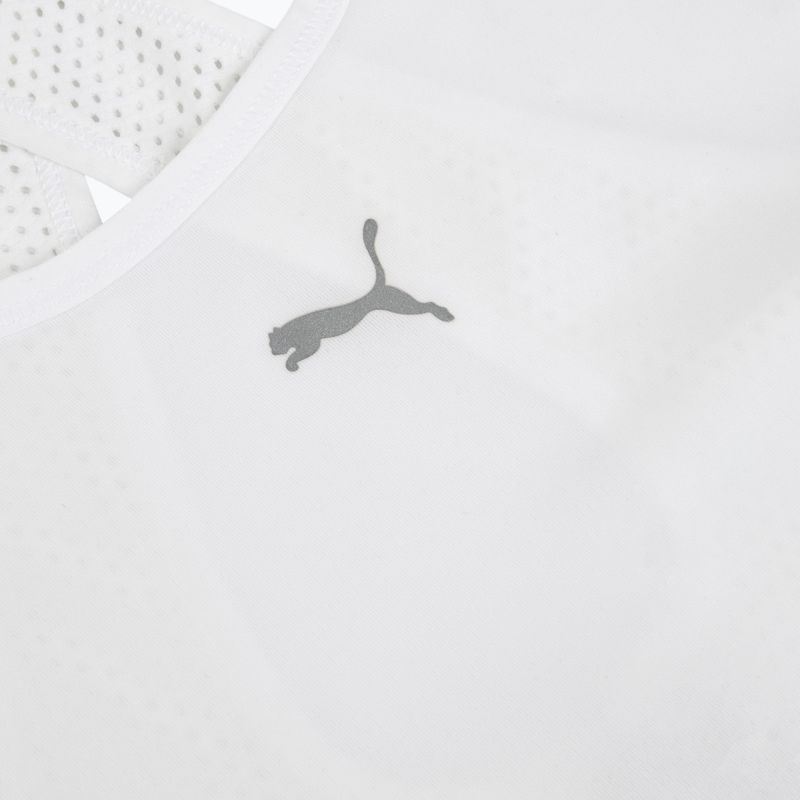Футболка для бігу жіноча PUMA Run Cloudspun Marathon cream 4
