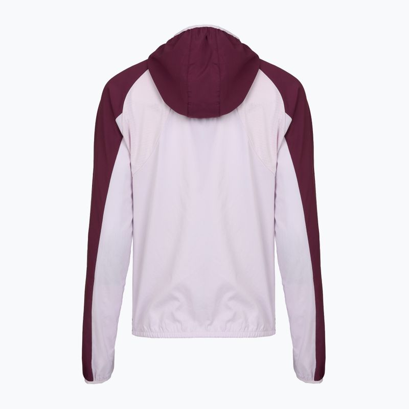 Куртка для бігу жіноча Puma Run 5K Woven Jacket lavender fog 2