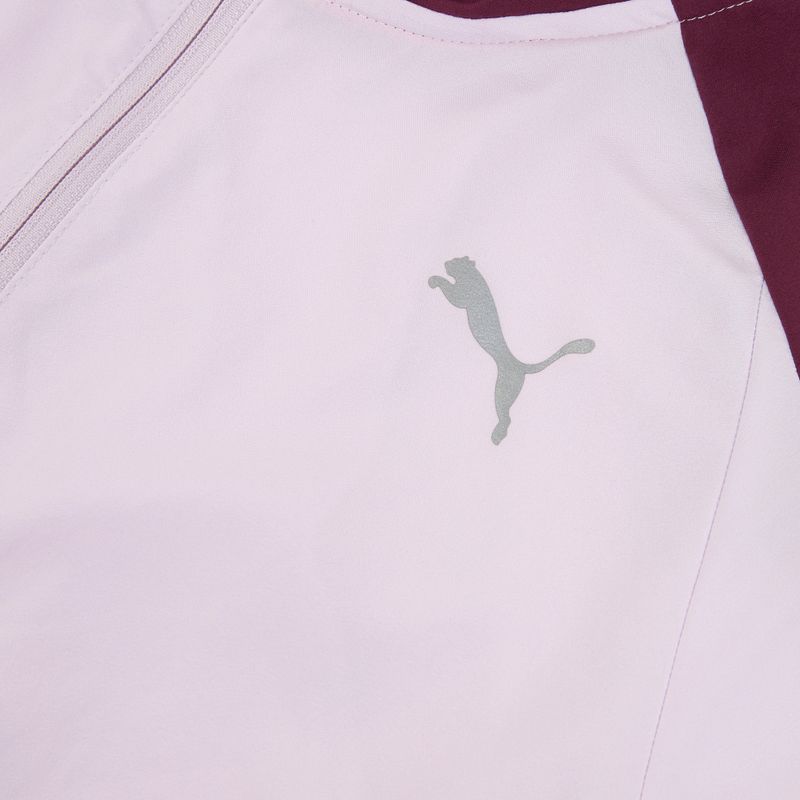 Куртка для бігу жіноча Puma Run 5K Woven Jacket lavender fog 3