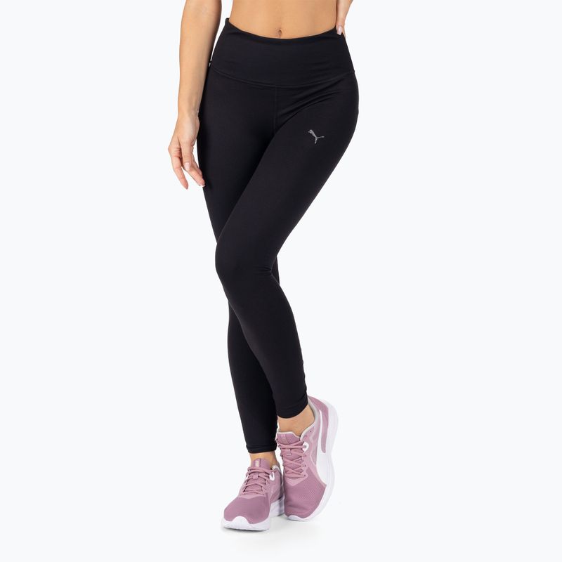 Легінси тренувальні жіночі PUMA Studio Foundation 7/8 Tight чорні 521611 01