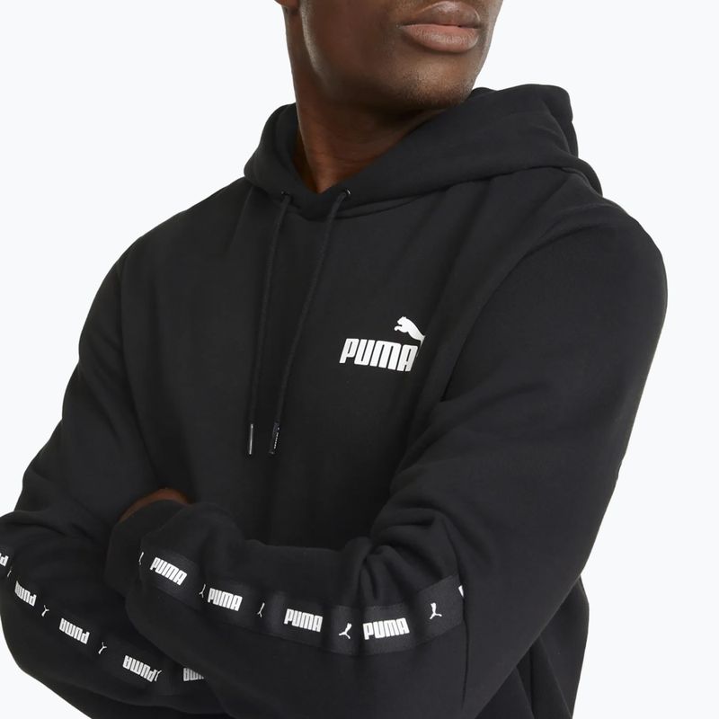 Кофта чоловіча PUMA Essentials+ Tape puma black 4