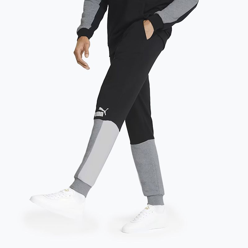 Штани чоловічі PUMA ESS+ Block Sweatpants TR puma black