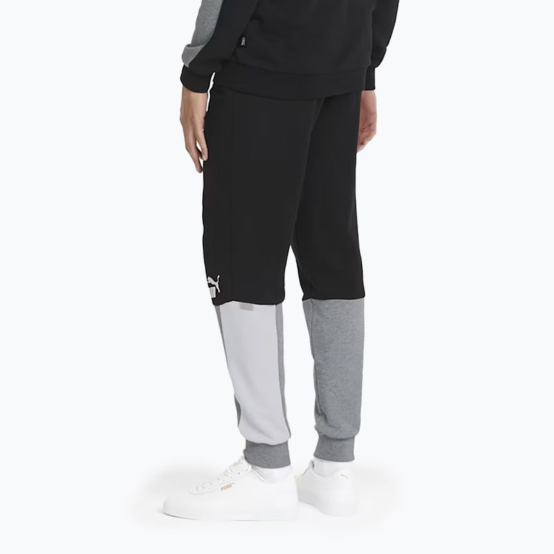 Штани чоловічі PUMA ESS+ Block Sweatpants TR puma black 2