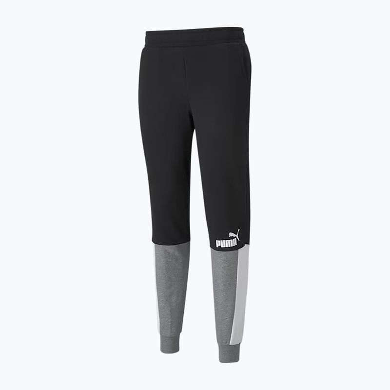 Штани чоловічі PUMA ESS+ Block Sweatpants TR puma black 3