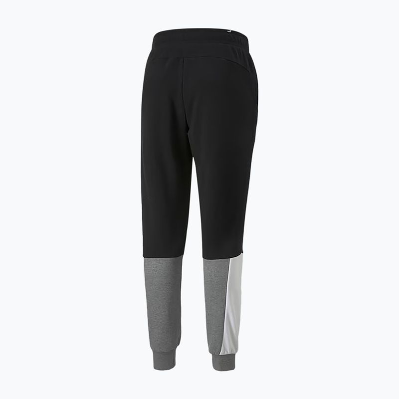 Штани чоловічі PUMA ESS+ Block Sweatpants TR puma black 4