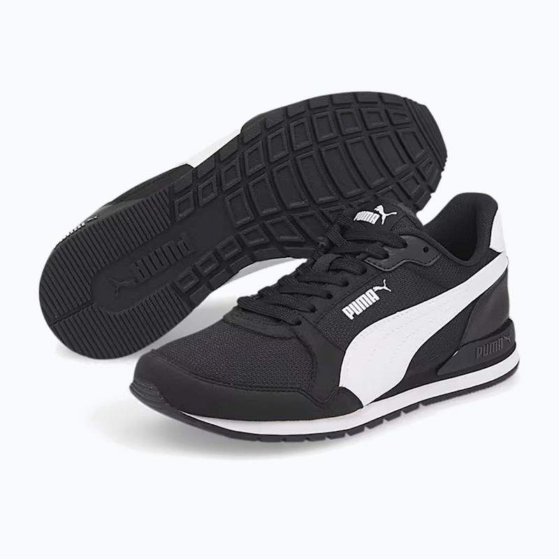 Кросівки дитячі PUMA ST Runner v3 Mesh puma black/puma white 10