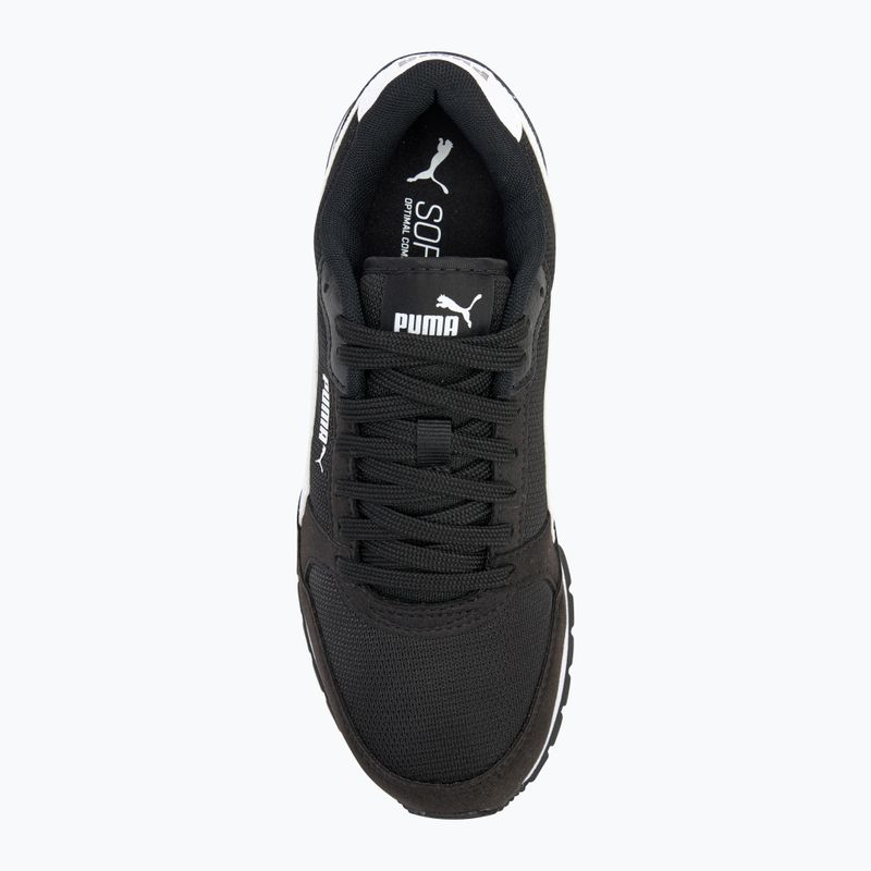 Кросівки дитячі PUMA ST Runner v3 Mesh puma black/puma white 5