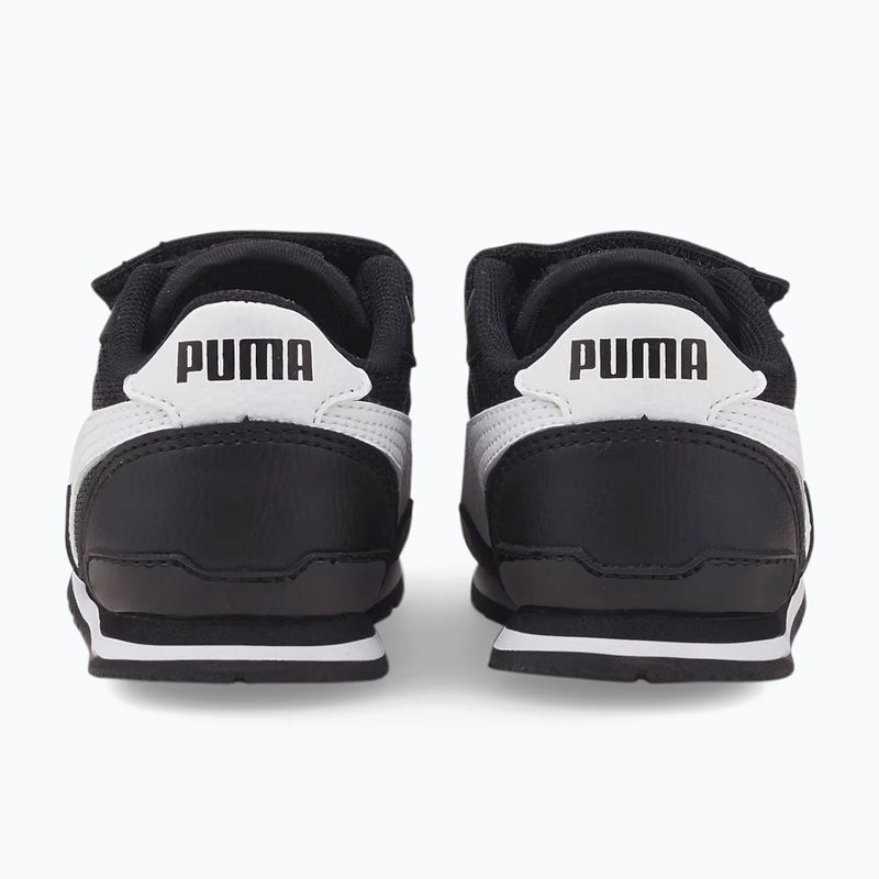 Кросівки дитячі PUMA ST Runner v3 Mesh V Inf puma black/puma white 11