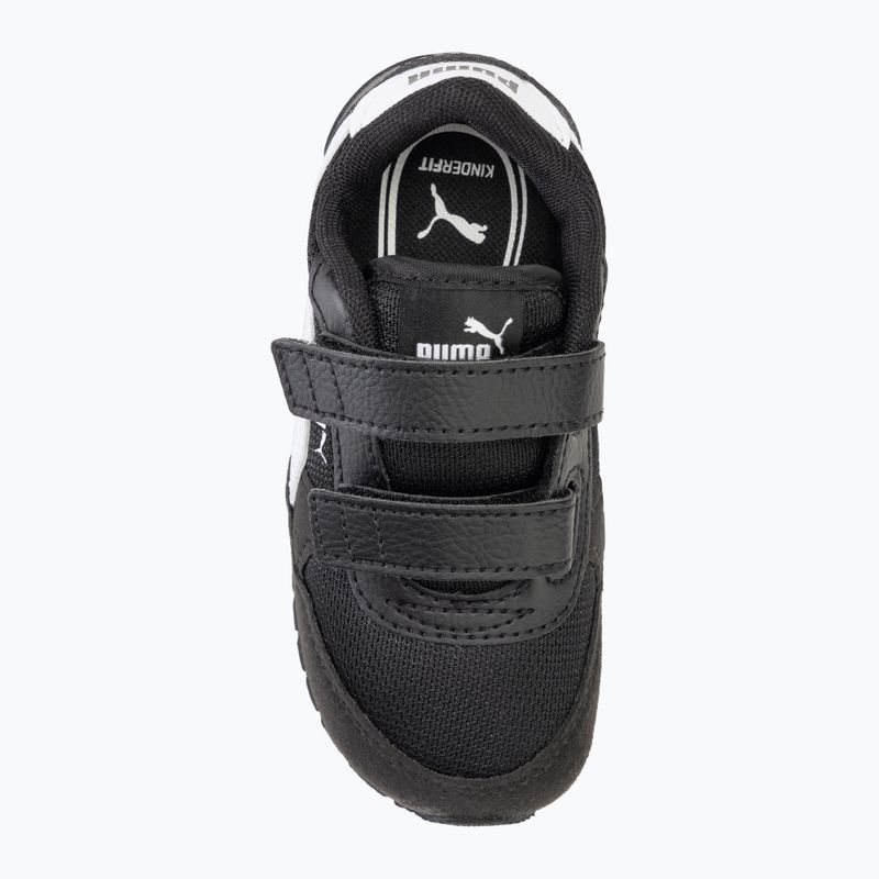 Кросівки дитячі PUMA ST Runner v3 Mesh V Inf puma black/puma white 5