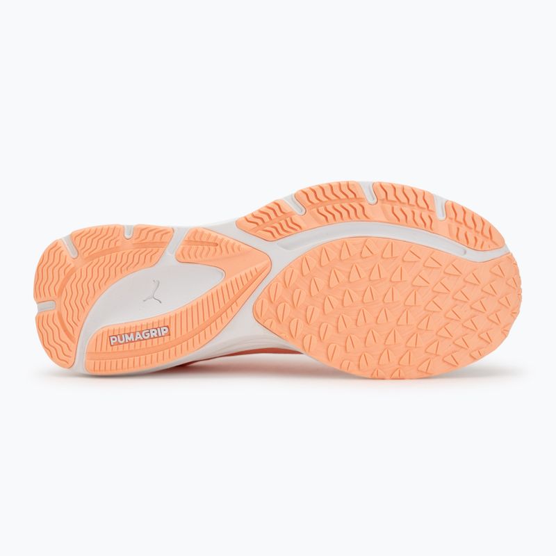 Кросівки для бігу жіночі Puma Velocity Nitro 2 melon/white/grey 4