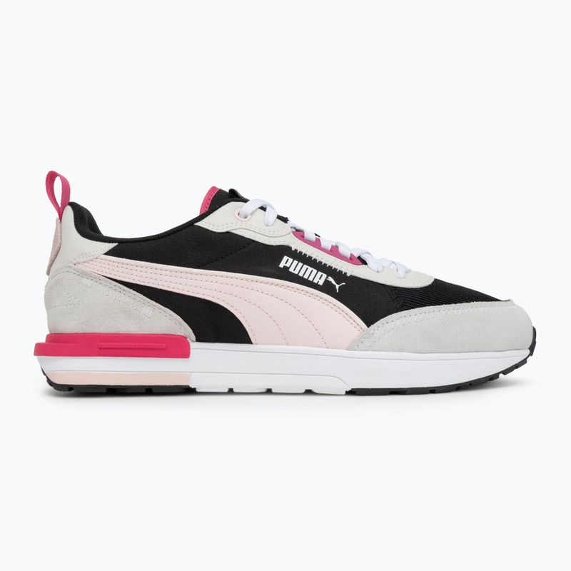 Кросівки чоловічі PUMA R22 puma black / chalk pink / puma white 2
