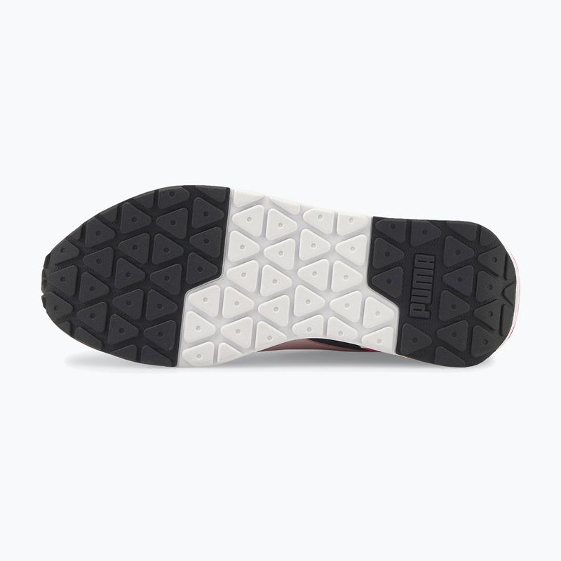 Кросівки чоловічі PUMA R22 puma black / chalk pink / puma white 9