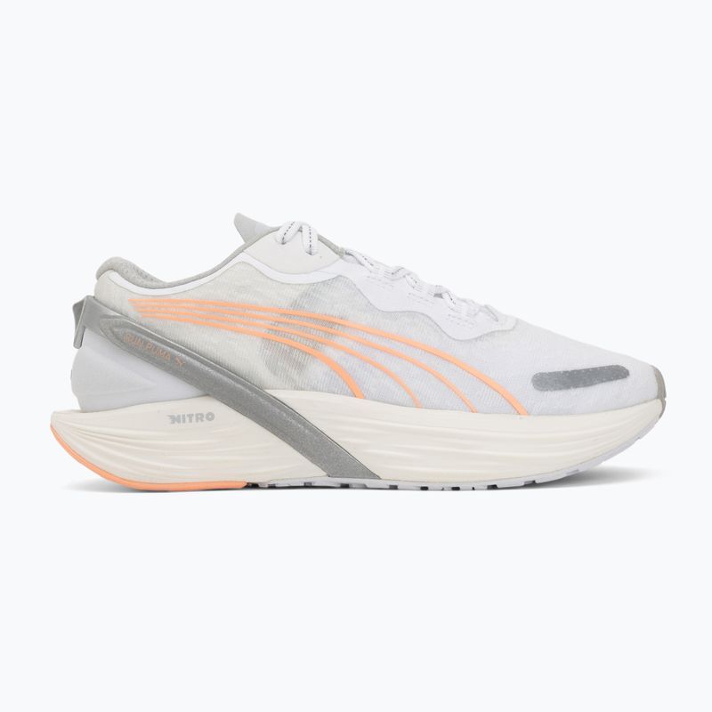 Кросівки для бігу жіночі PUMA Run Xx Nitro silver/fizzy melon 2