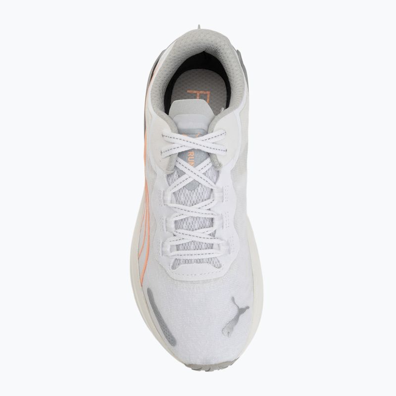 Кросівки для бігу жіночі PUMA Run Xx Nitro silver/fizzy melon 5
