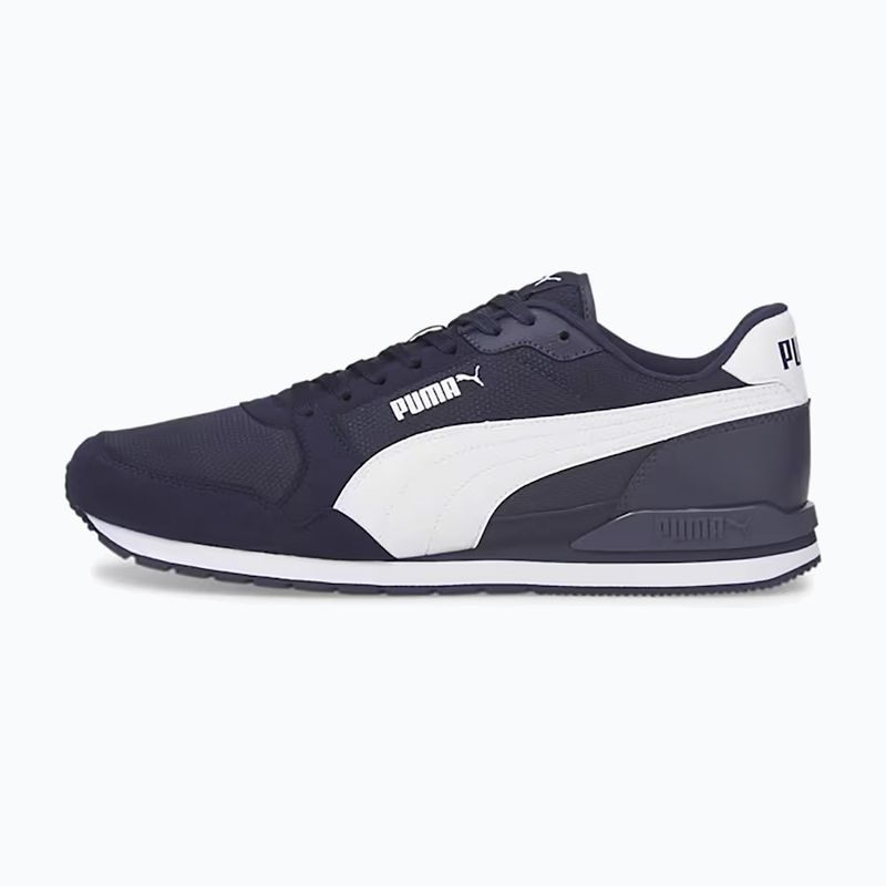 Кросівки PUMA ST Runner v3 Mesh peacoat/puma white 8