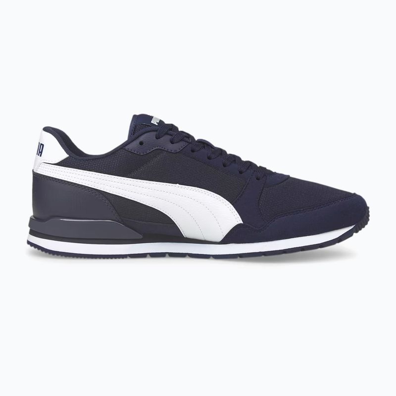 Кросівки PUMA ST Runner v3 Mesh peacoat/puma white 9