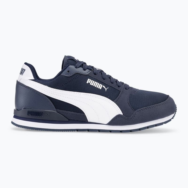 Кросівки PUMA ST Runner v3 Mesh peacoat/puma white 2