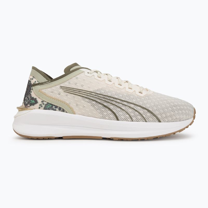 Кросівки для бігу жіночі Puma Electrify Nitro Frida Kahlo green 2