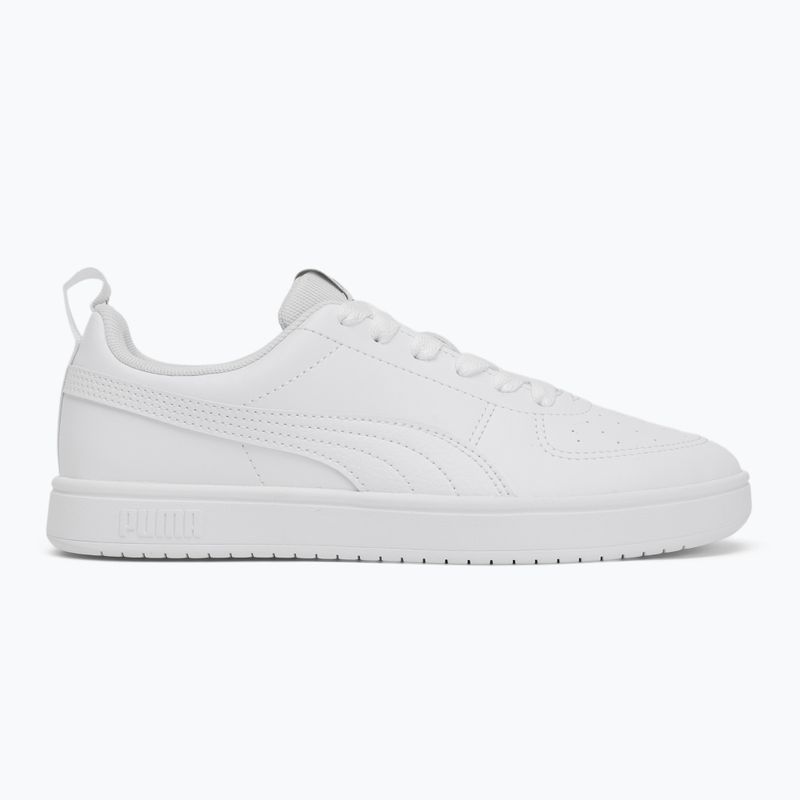 Кросівки дитячі PUMA Rickie Jr puma white/puma white/glacier gray 2