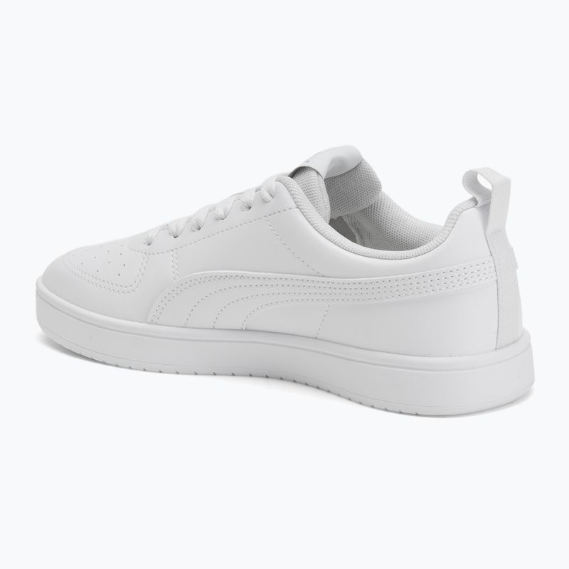 Кросівки дитячі PUMA Rickie Jr puma white/puma white/glacier gray 3