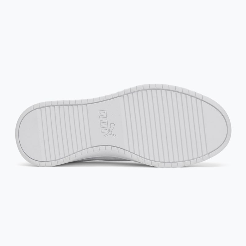 Кросівки дитячі PUMA Rickie Jr puma white/puma white/glacier gray 4