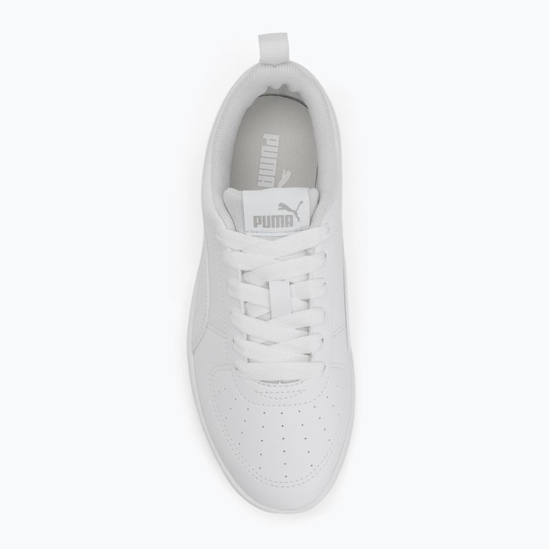 Кросівки дитячі PUMA Rickie Jr puma white/puma white/glacier gray 5