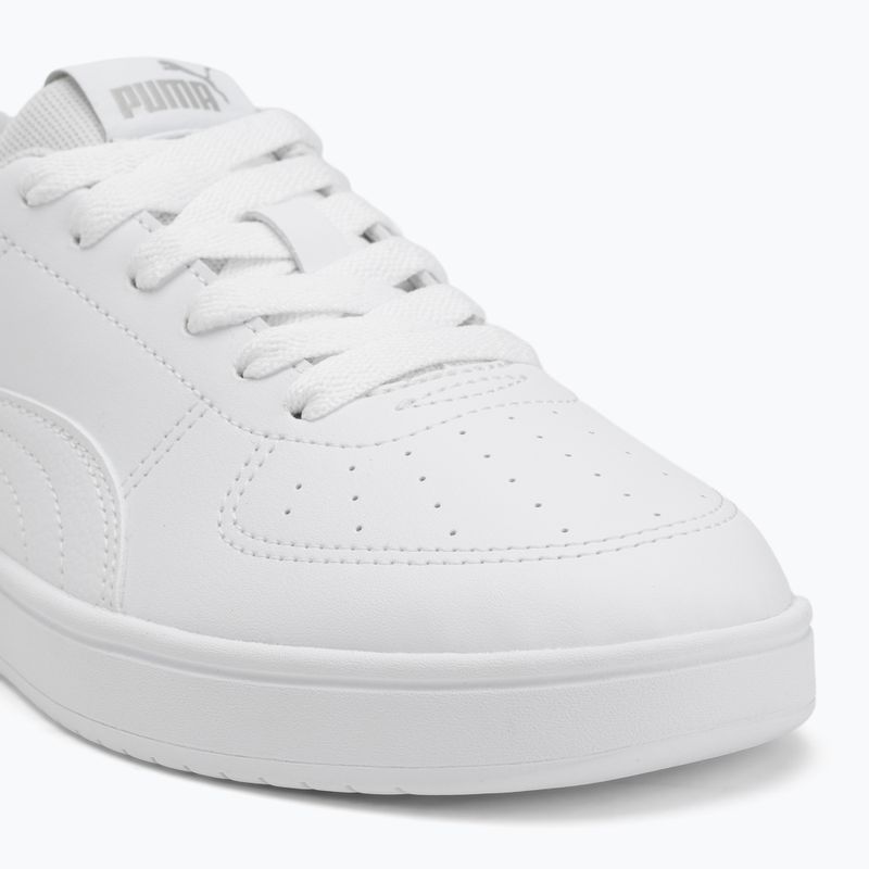 Кросівки дитячі PUMA Rickie Jr puma white/puma white/glacier gray 7