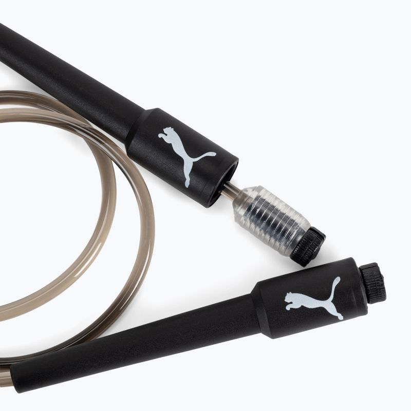 Скакалка тренувальна PUMA SkippIng Rope чорна 054193 01 2